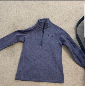 PATAGONIA women's better sweater size small